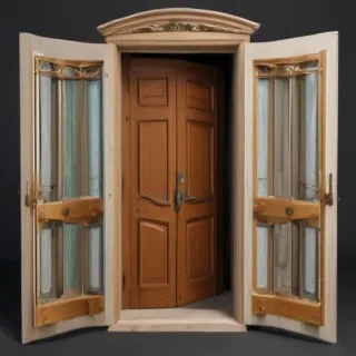 open door clipart