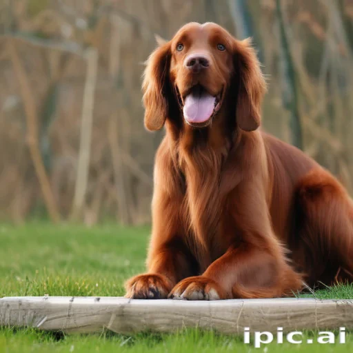 irish setter dog breed