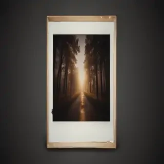 polaroid frame png