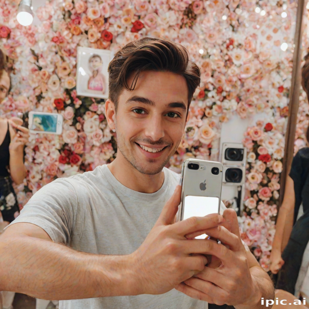 selfie background