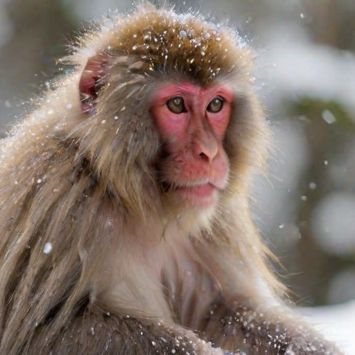 snow monkey