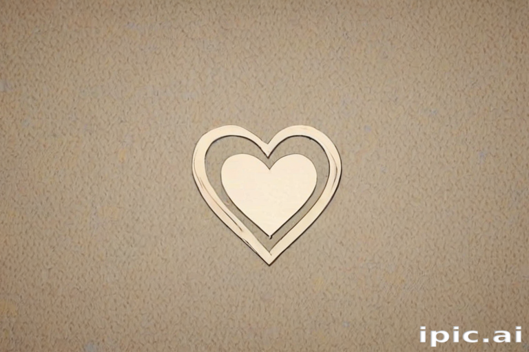 simple heart wallpaper