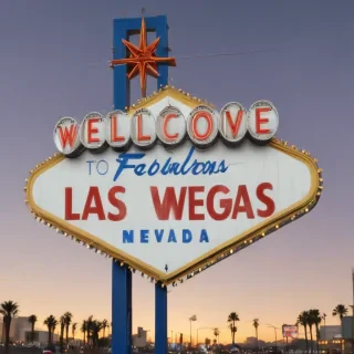 las vegas sign png