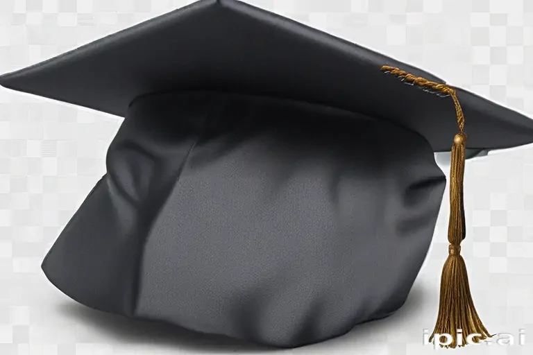 graduation cap transparent background