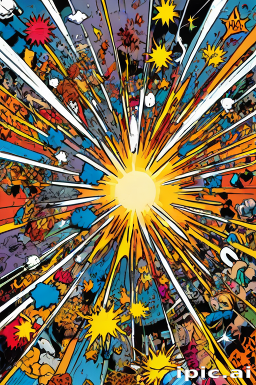 comic explosion