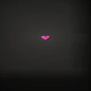 heart wallpaper black