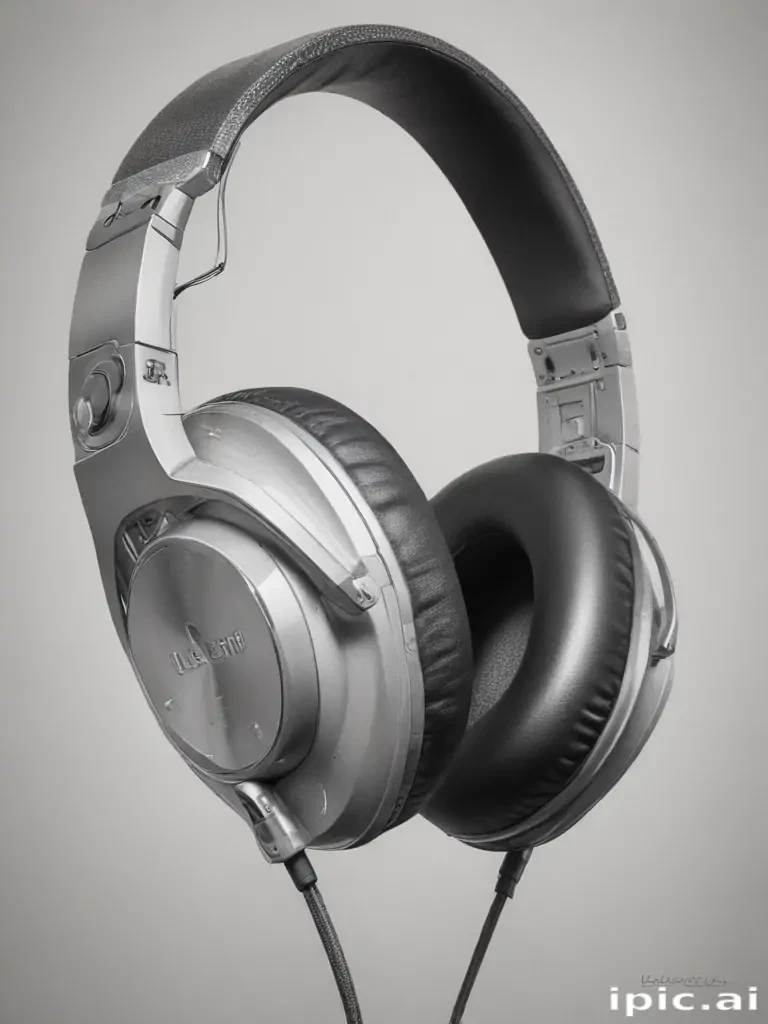 headphones drawing