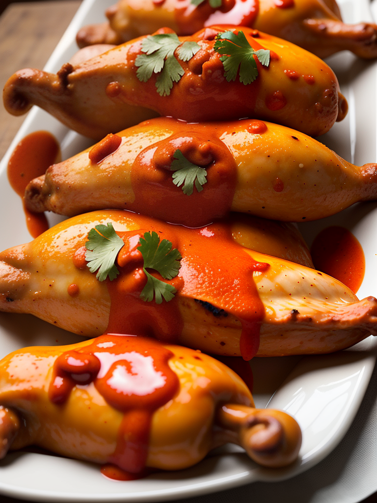cholula hot and sweet chicken