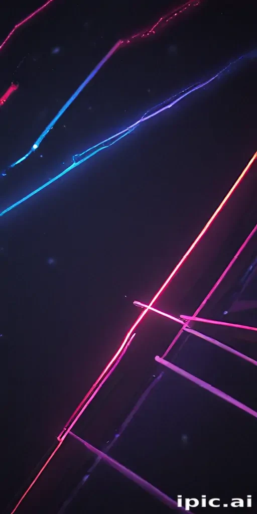 aesthetic neon wallpapers