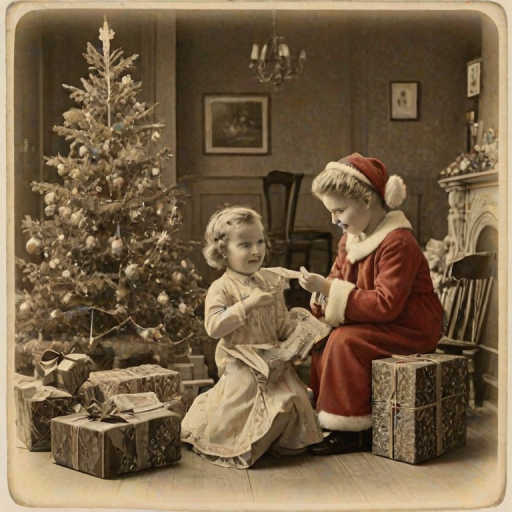 xmas vintage images