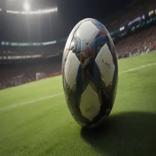 football drawing