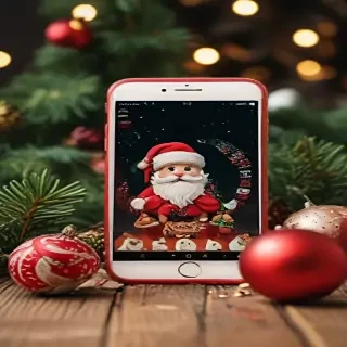 christmas phone wallpapers