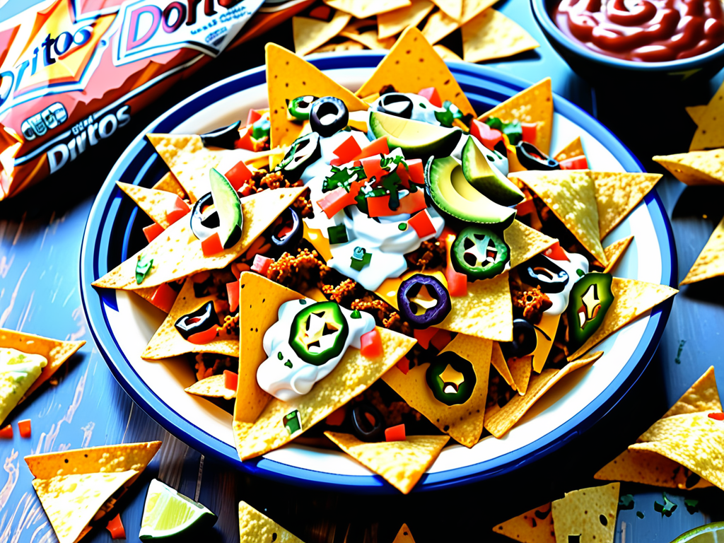 how to make nachos with doritos