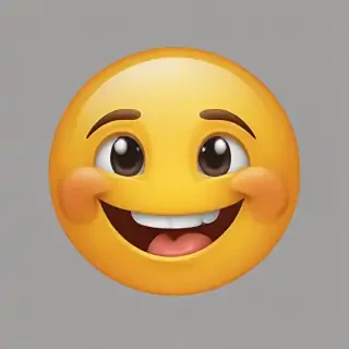 smiling emoji transparent
