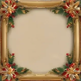 xmas frame png