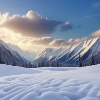 snow background iphone