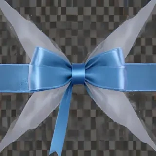 ribbon transparent