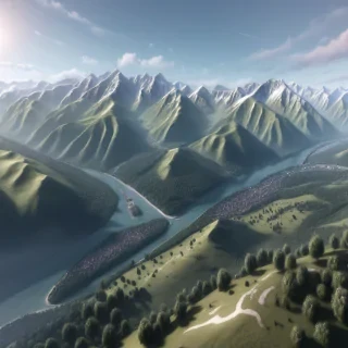 mountains png
