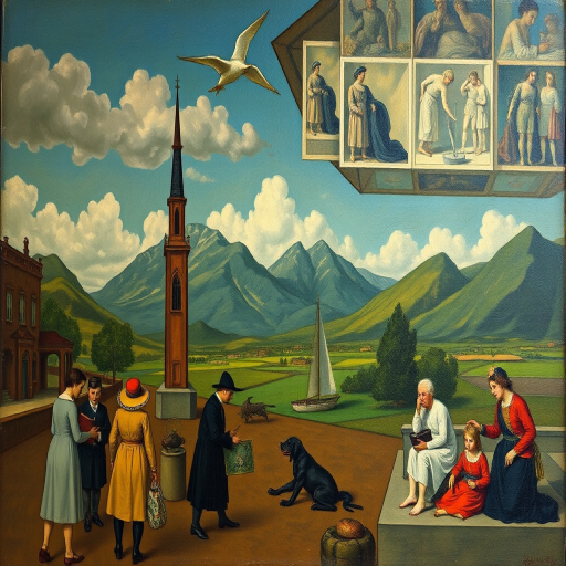 public domain famous paintings