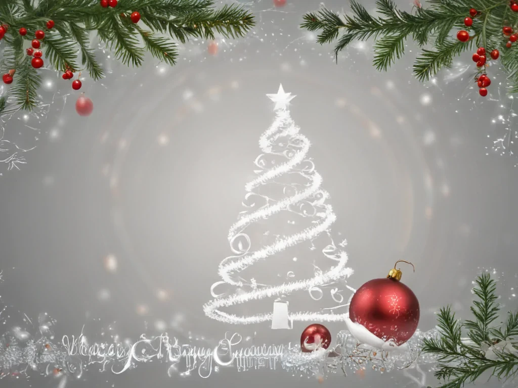 transparent merry christmas images