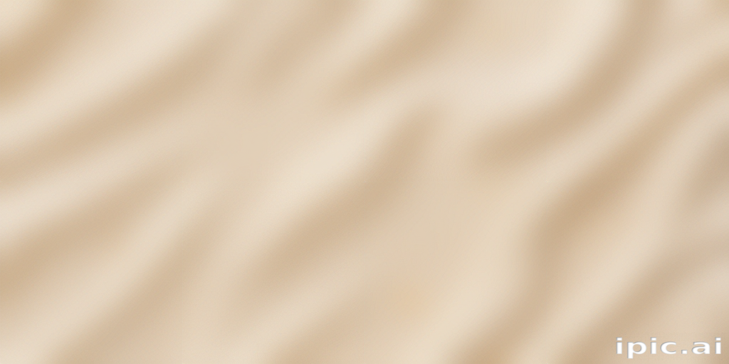 Soft Beige Background with Gentle Waves and Subtle Texture Patterns