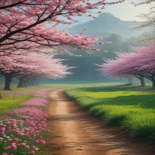 aesthetic spring wallpapers