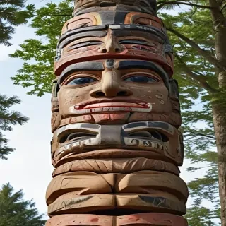 totem pole