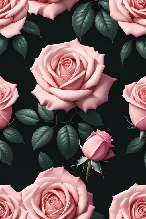 rose aesthetic wallpaper