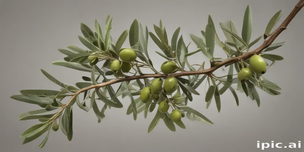 olive branch png