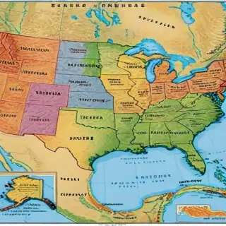 map of the us