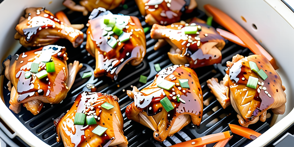teriyaki chicken thighs air fryer