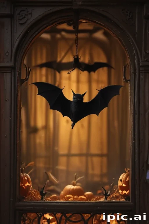 halloween bats images