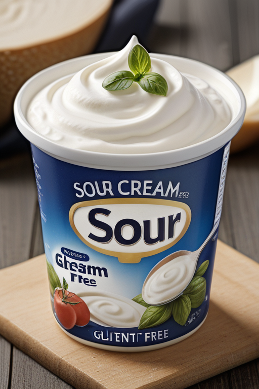 is sour cream gluten free