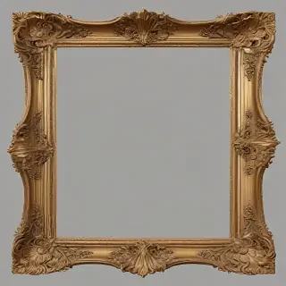 fancy picture frame png
