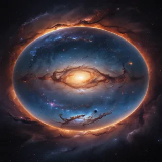 galactic background
