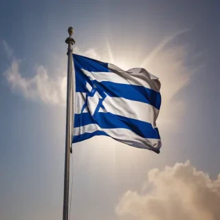 isreal flag png