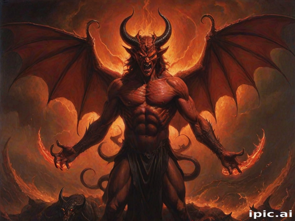 satan picture