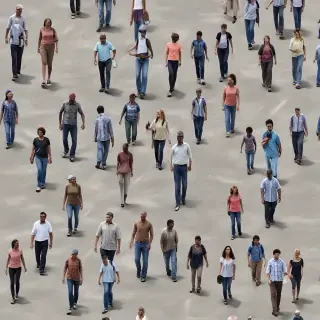 people walking png