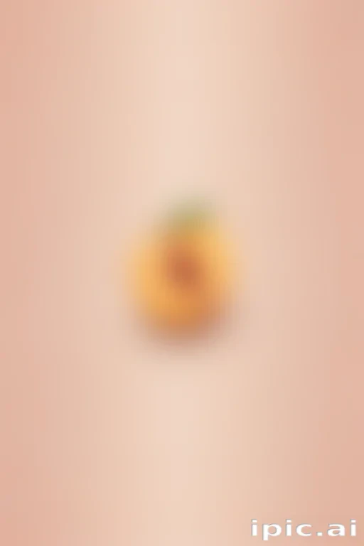 light peach background