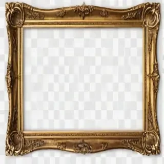 antique frame png