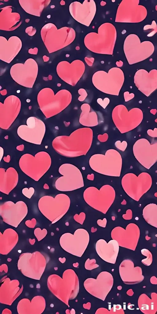 heart backgrounds for iphone