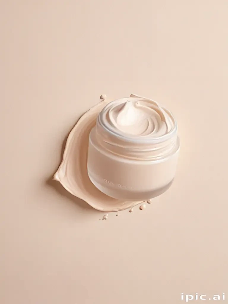 aesthetic cream background
