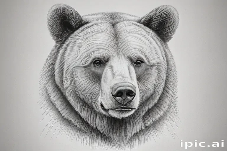 bear drawing