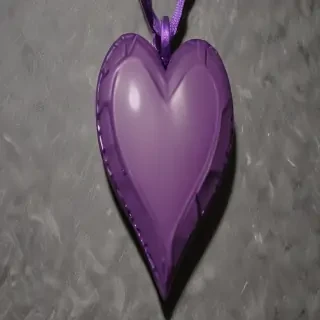 pic of purple heart