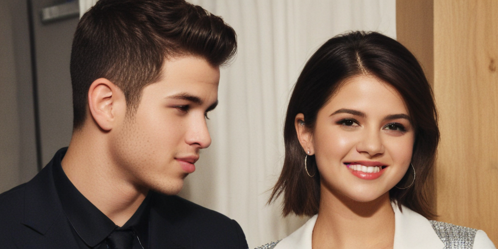 selena gomez with nick jonas