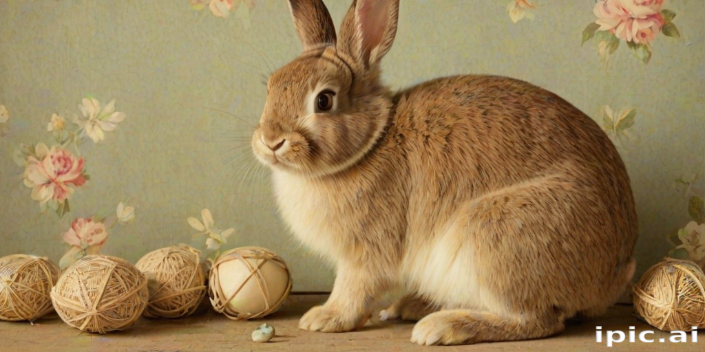vintage bunny