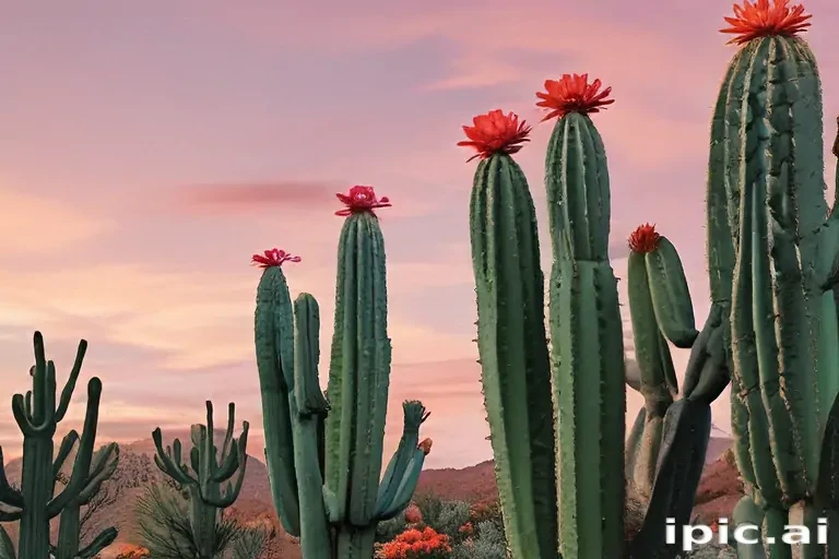 aesthetic cactus wallpaper