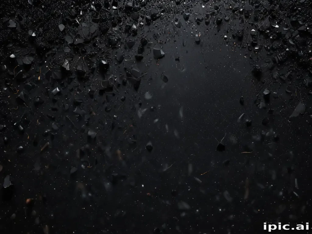 black and glitter background