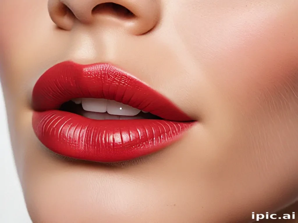 lipstick mark png