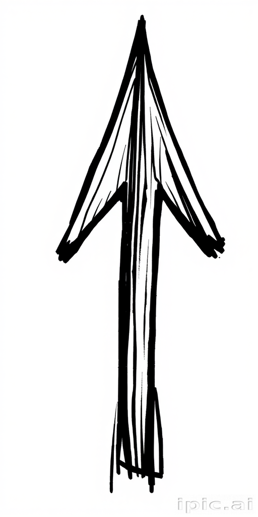drawn arrow png